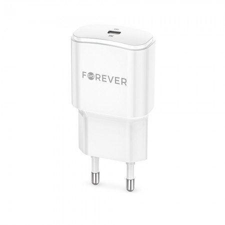 Forever Mobile TC-01-20C White Зарядно