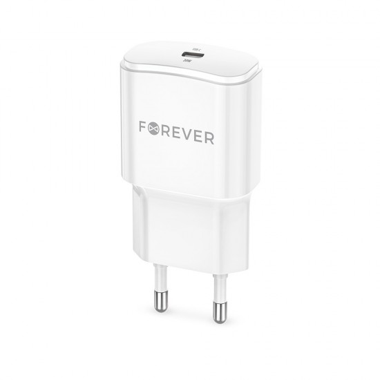 Зарядни - Forever Mobile TC-01-20C White Зарядно
