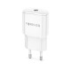 Зарядни - Forever Mobile TC-01-20C White Зарядно