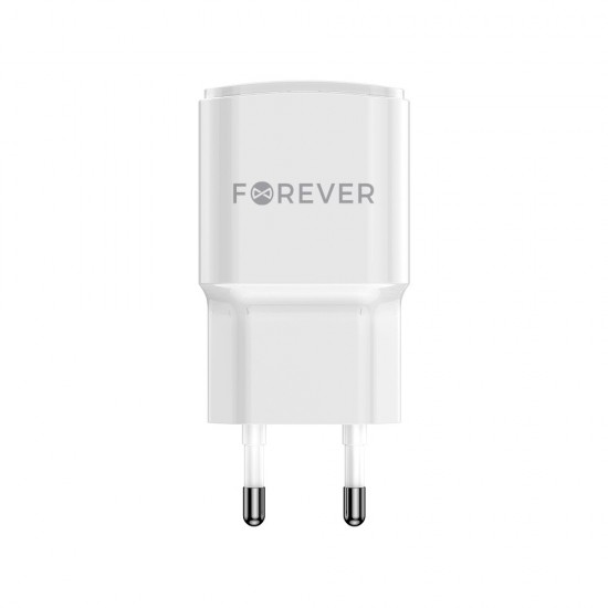 Зарядни - Forever Mobile TC-01-20C White Зарядно