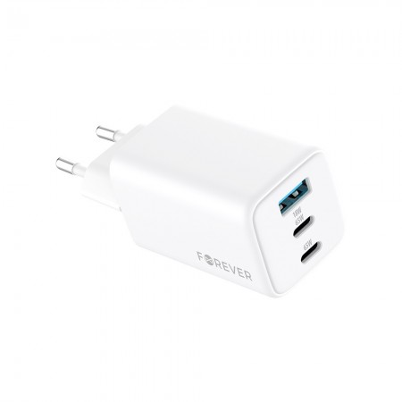 Forever Mobile TC-08-65ACC White Зарядно
