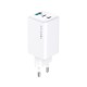Зарядни - Forever Mobile TC-08-65ACC White Зарядно