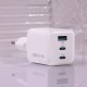 Зарядни - Forever Mobile TC-08-65ACC White Зарядно