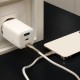 Зарядни - Forever Mobile TC-08-65ACC White Зарядно