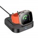 Зарядни - Hoco CQ16A Black Wireless Зарядно