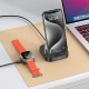 Зарядни - Hoco CQ16A Black Wireless Зарядно