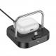 Зарядни - Hoco CQ16B Black Wireless Зарядно