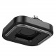 Зарядни - Hoco CQ16B Black Wireless Зарядно