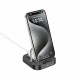 Зарядни - Hoco CQ16B Black Wireless Зарядно