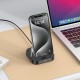 Зарядни - Hoco CQ16B Black Wireless Зарядно