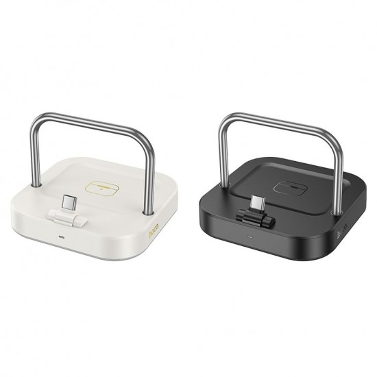 Зарядни - Hoco CQ16B Black Wireless Зарядно