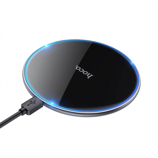 Зарядни - Hoco CW6 Pro Black Wireless Зарядно