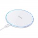 Зарядни - Hoco CW6 Pro White Wireless Зарядно