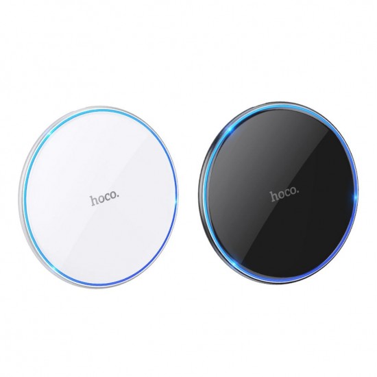 Зарядни - Hoco CW6 Pro White Wireless Зарядно