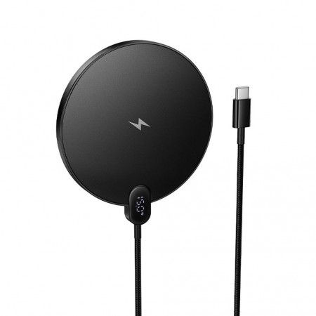 Hoco CW62 Black Wireless Зарядно