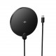 Зарядни - Hoco CW62 Black Wireless Зарядно