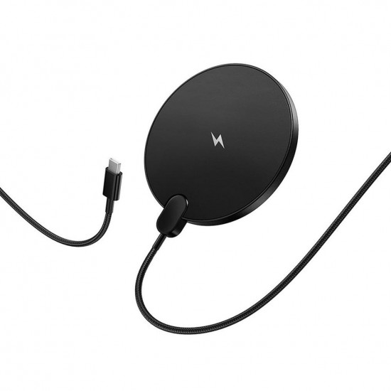 Зарядни - Hoco CW62 Black Wireless Зарядно