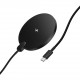 Зарядни - Hoco CW62 Black Wireless Зарядно