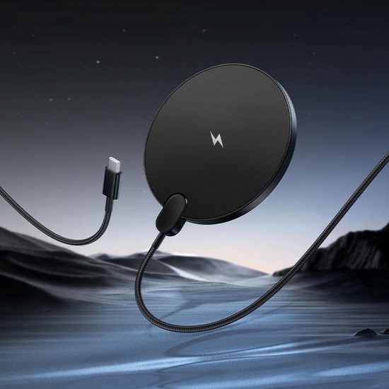 Зарядни - Hoco CW62 Black Wireless Зарядно