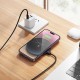 Зарядни - Hoco CW62 Black Wireless Зарядно