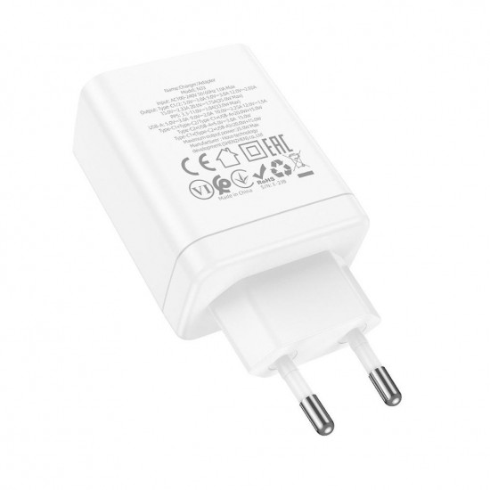 Зарядни - Hoco N33 White Зарядно