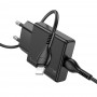 Hoco N37 Lightning Black Зарядно Hoco N37 Lightning Black Зарядно