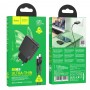 Hoco N37 Lightning Black Зарядно Hoco N37 Lightning Black Зарядно
