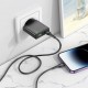 Зарядни - Hoco N38 C/L Black Зарядно