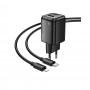 Hoco N52 Lightning Black Зарядно Hoco N52 Lightning Black Зарядно
