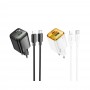 Hoco N52 Lightning Black Зарядно Hoco N52 Lightning Black Зарядно