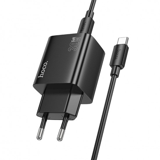 Зарядни - Hoco N56 C/C Black Зарядно