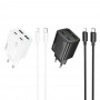 Hoco N56 + Lightning White Зарядно Hoco N56 + Lightning White Зарядно