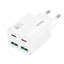 Hoco N56 White Зарядно Hoco N56 White Зарядно