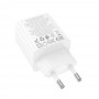 Hoco N56 White Зарядно Hoco N56 White Зарядно