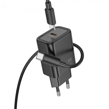 Hoco N60 Lightning Black Зарядно