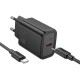 Hoco N60 Lightning Black Зарядно