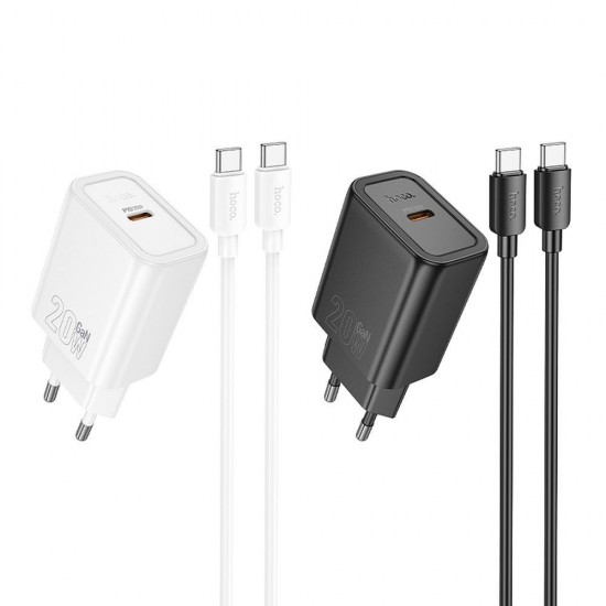 Hoco N60 Lightning Black Зарядно