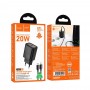 Hoco N60 Type-C Black Зарядно Hoco N60 Type-C Black Зарядно