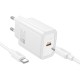 Hoco N60 Lightning White Зарядно