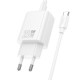 Hoco N60 Lightning White Зарядно
