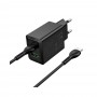 Hoco N71 Type C Black Зарядно Hoco N71 Type C Black Зарядно