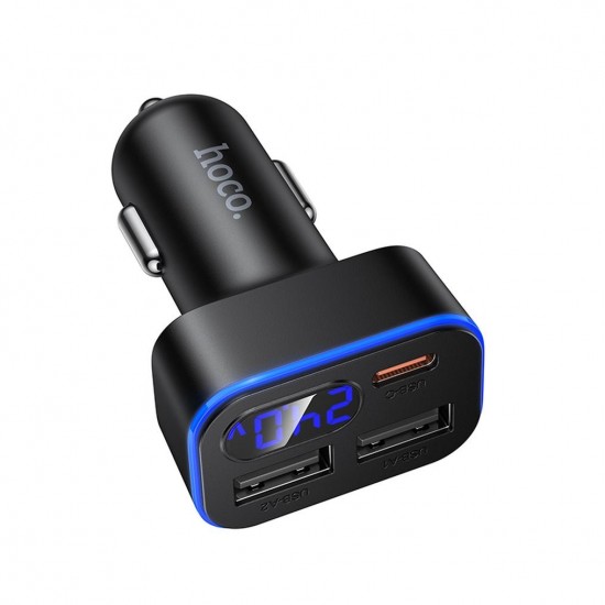 Зарядни - Hoco Z63A Black Зарядно