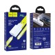 Hoco N14 Smart Charging Single Port PD20W Set White Зарядно