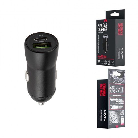 Maxlife MXCC-04 OEM0400335 Зарядно