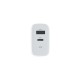 Зарядни - Maxlife MXTC-10-20AC White Зарядно