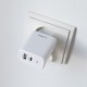 Зарядни - Maxlife MXTC-10-20AC White Зарядно