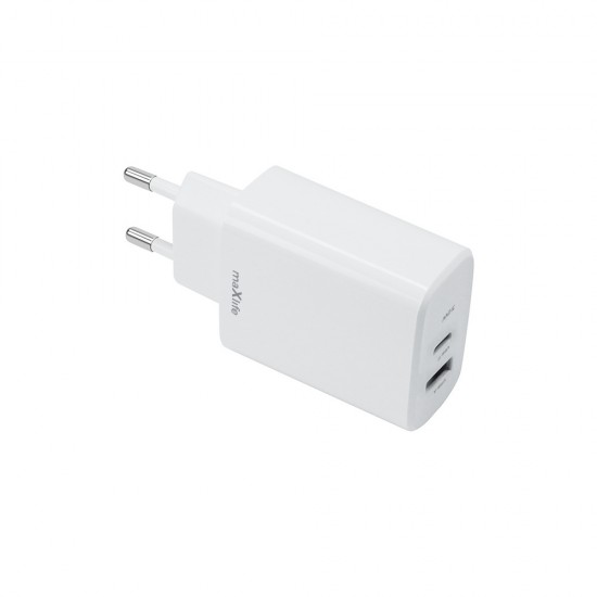 Зарядни - Maxlife MXTC-10-30AC White Зарядно