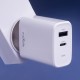 Зарядни - Maxlife MXTC-10-30AC White Зарядно