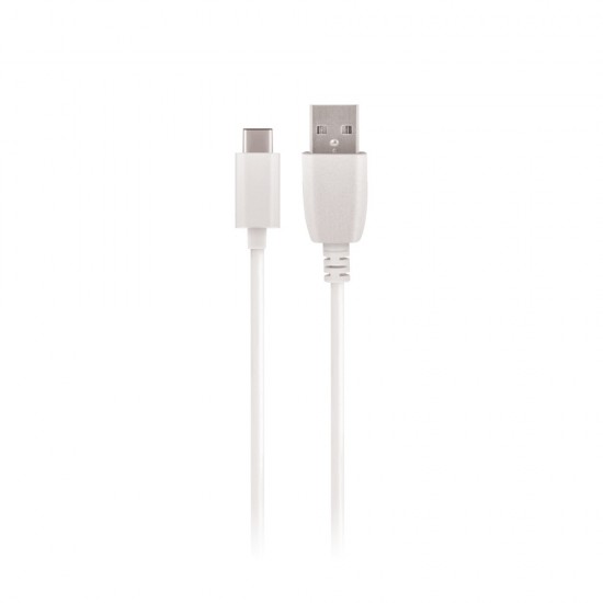 Зарядни - Maxlife MXTC-01 + USB-C White Зарядно