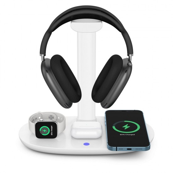 PT B-15A White Wireless Зарядно